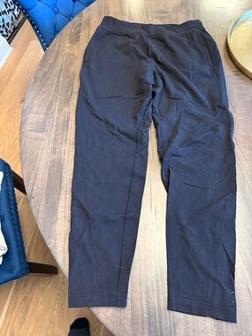 lululemon athletica Men's Black Jogger Sweatpants